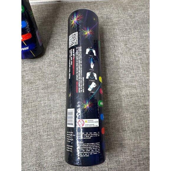 Vandoona Toys Glow Sticks 100 Pcs Party Pack Lot of 3 - Picture 4 of 5